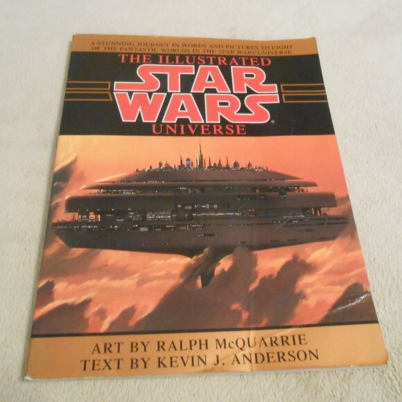 Star Wars Essential Guide Books & The Illustrated Universe Book / Paperbacks (3) - Picture 10 of 14
